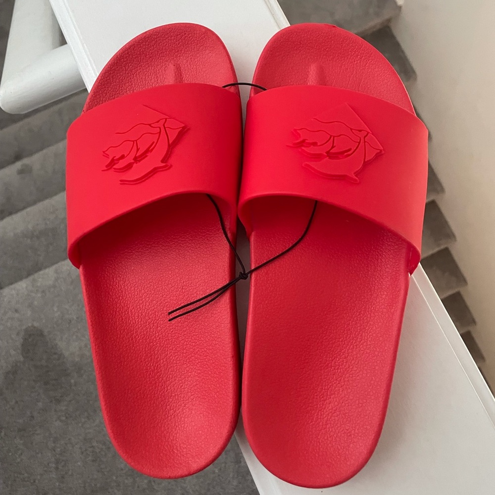 Pink Dolphin brand slides